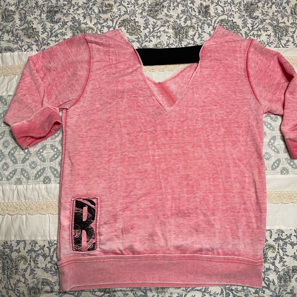 Size L Roxy Sweatshirt - Picture 3 of 6